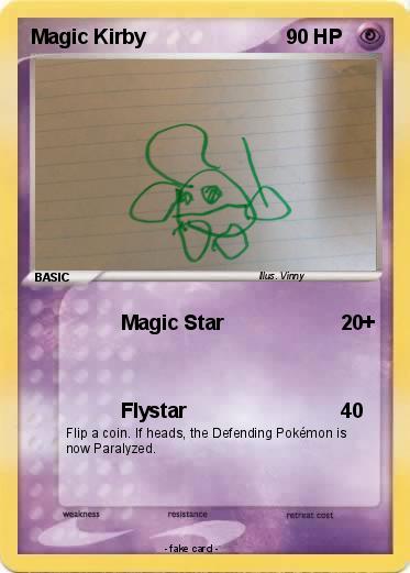 Pokemon Magic Kirby