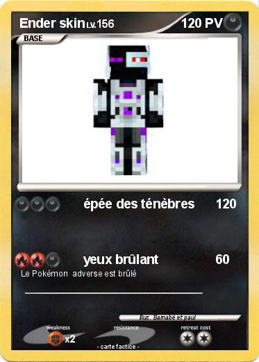 Pokemon Ender skin