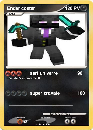 Pokemon Ender costar