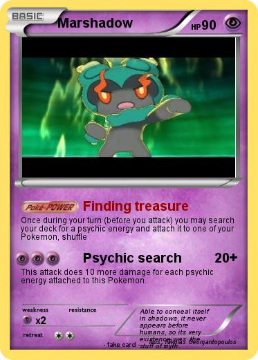 Pokemon Marshadow