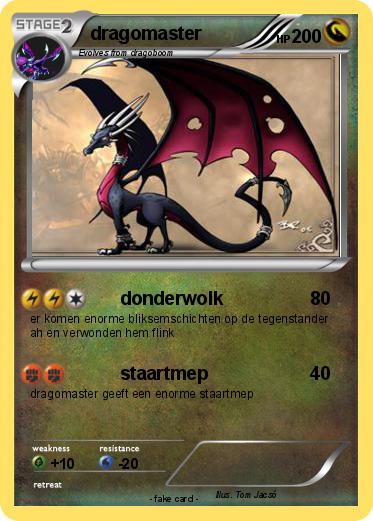 Pokemon dragomaster