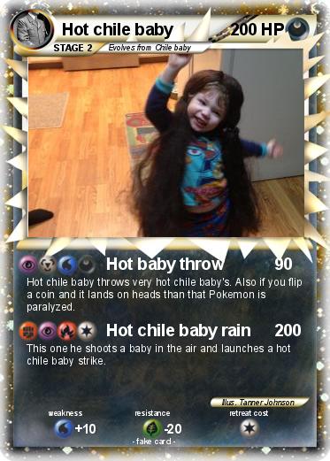 Pokemon Hot chile baby