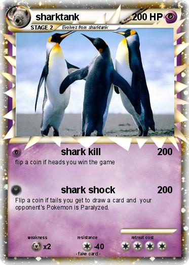Pokemon sharktank