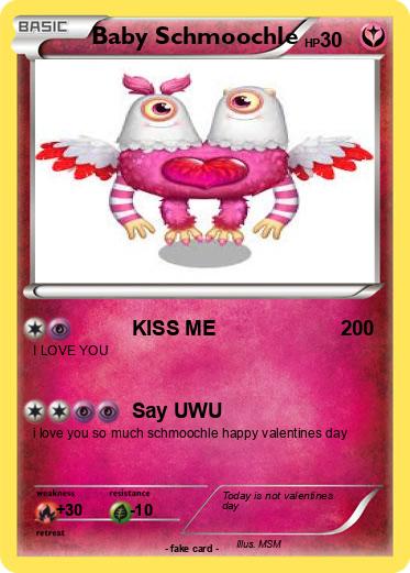 Pokemon Baby Schmoochle