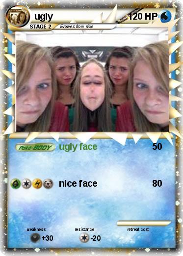 Pokemon ugly