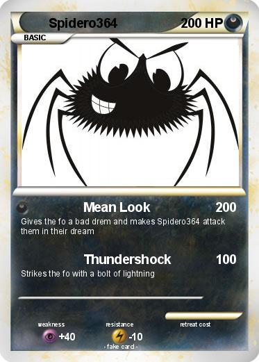 Pokemon Spidero364
