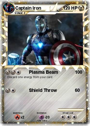 Pokemon Captain Iron
