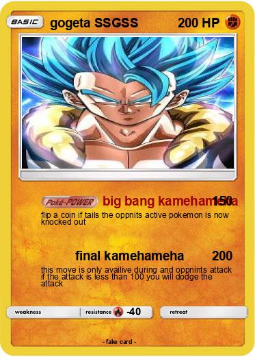 Pokemon gogeta SSGSS