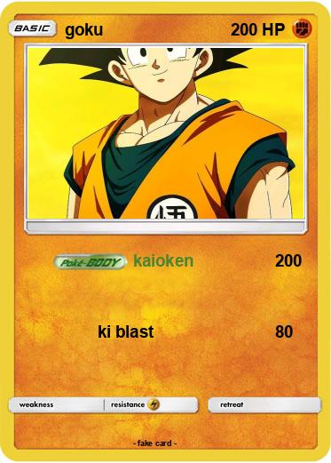 Pokemon goku