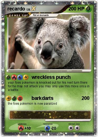 Pokemon recardo