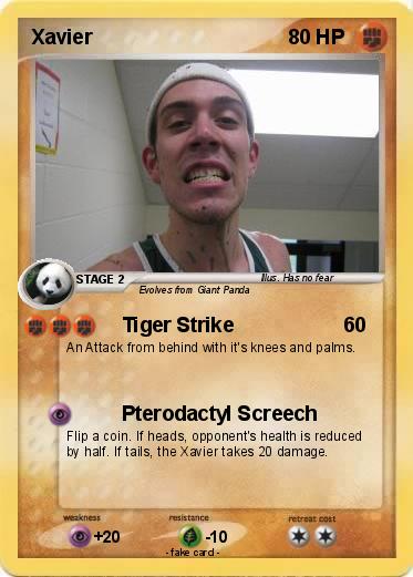 Pokemon Xavier
