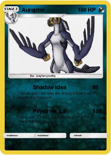 Pokemon Auraptor