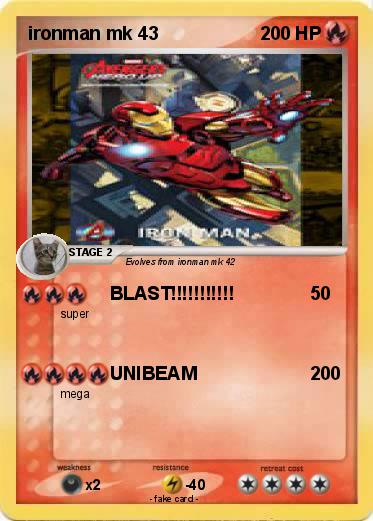 Pokemon ironman mk 43