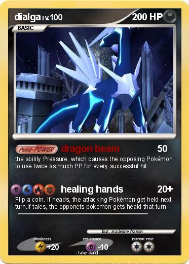 Pokemon dialga