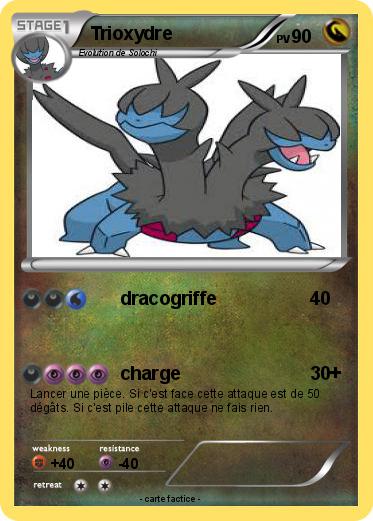Pokemon Trioxydre