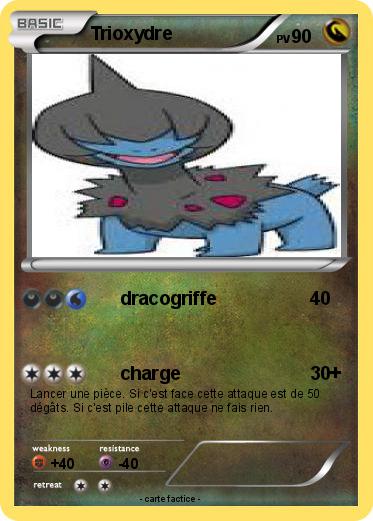 Pokemon Trioxydre