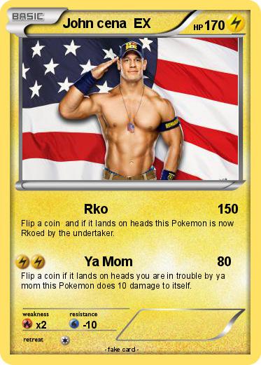 Pokemon John cena  EX
