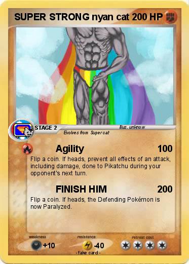 Pokemon SUPER STRONG nyan cat