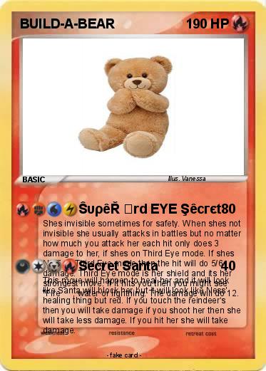 Pokemon BUILD-A-BEAR
