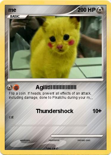 Pokemon me