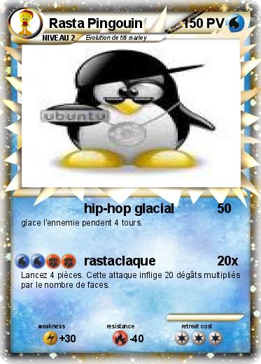 Pokemon Rasta Pingouin