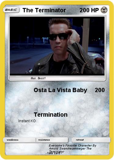 Pokemon The Terminator