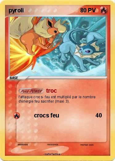 Pokemon pyroli