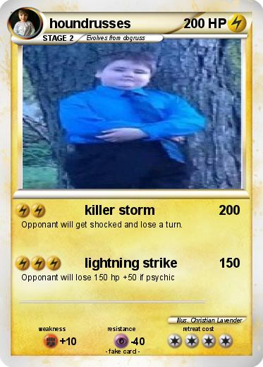 Pokemon houndrusses