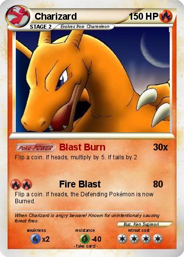 Pokemon Charizard