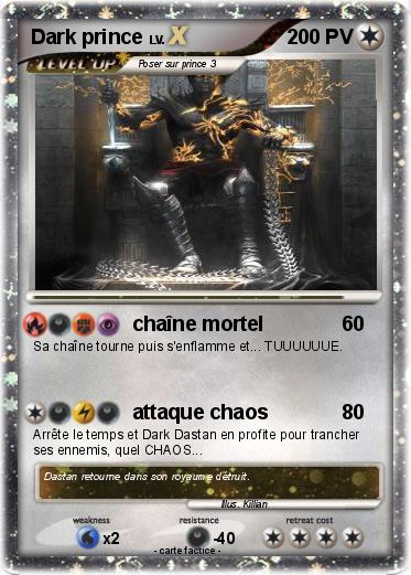 Pokemon Dark prince