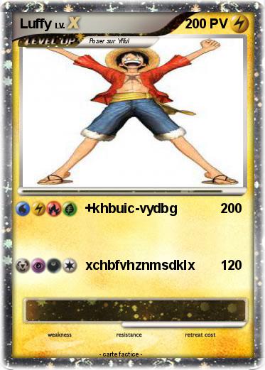 Pokemon Luffy