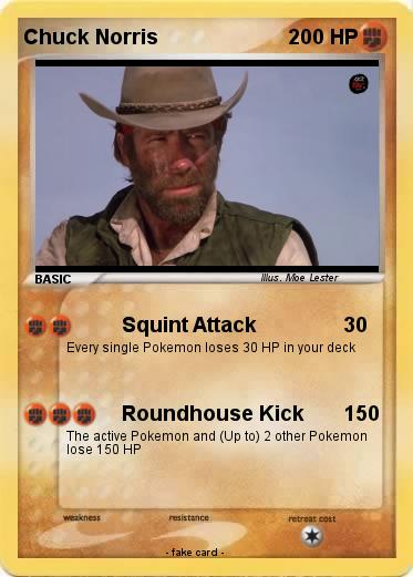 Pokemon Chuck Norris