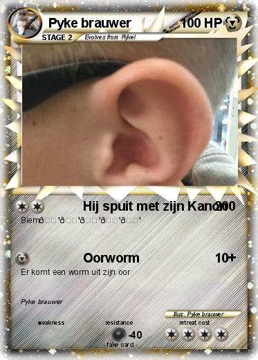 Pokemon Pyke brauwer