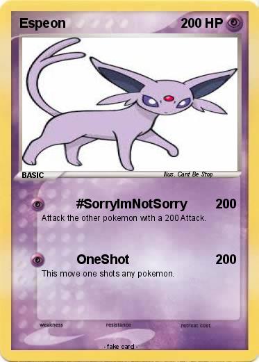 Pokemon Espeon