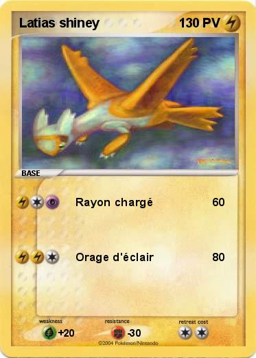 Pokemon Latias shiney