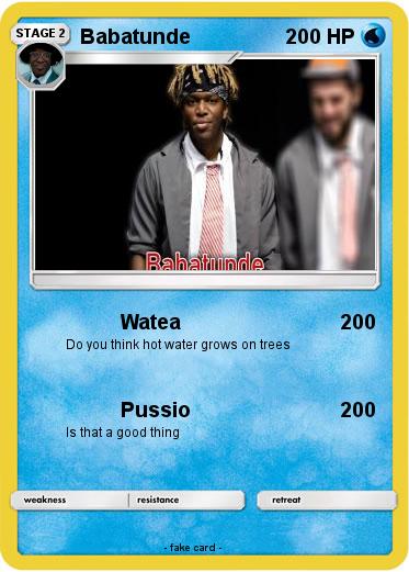 Pokemon Babatunde