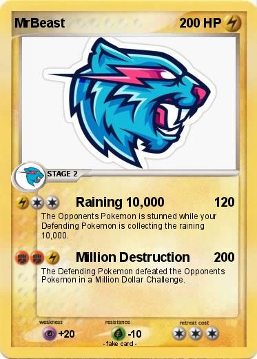 Pokemon MrBeast