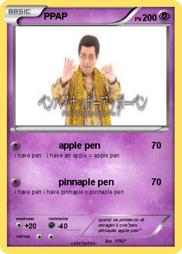 Pokemon PPAP