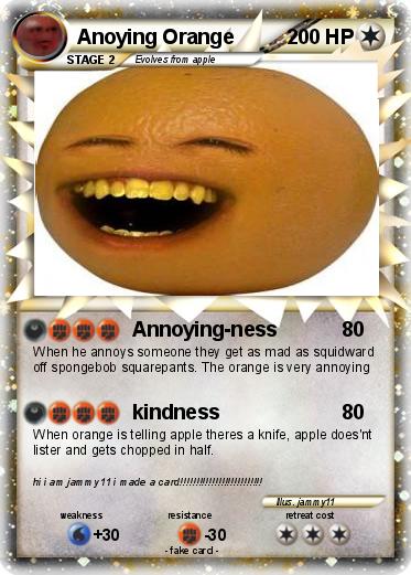 Pokemon Anoying Orange