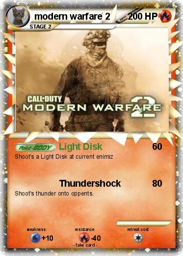Pokemon modern warfare 2