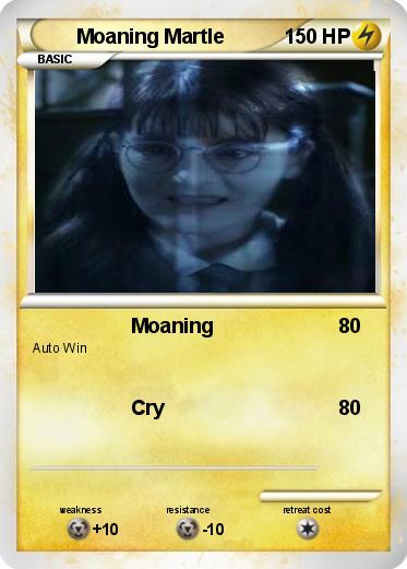 Pokemon Moaning Martle