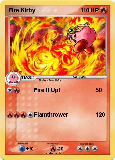 Pokemon Fire Kirby