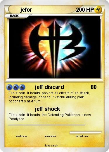 Pokemon jefor