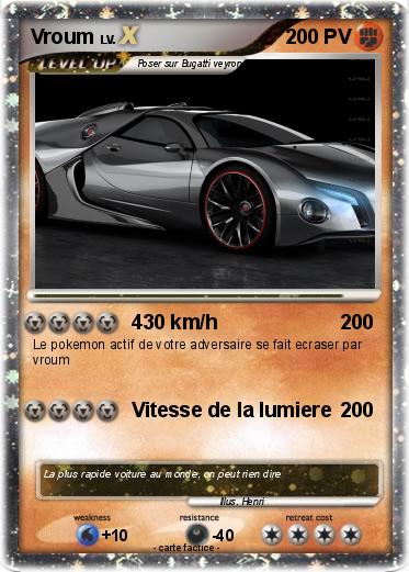 Pokemon Vroum