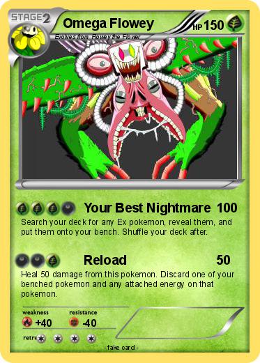 Pokemon Omega Flowey