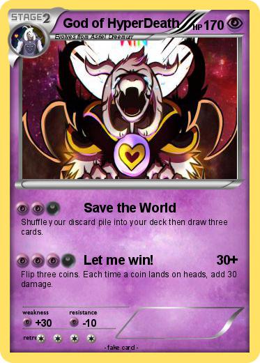 Pokemon God of HyperDeath