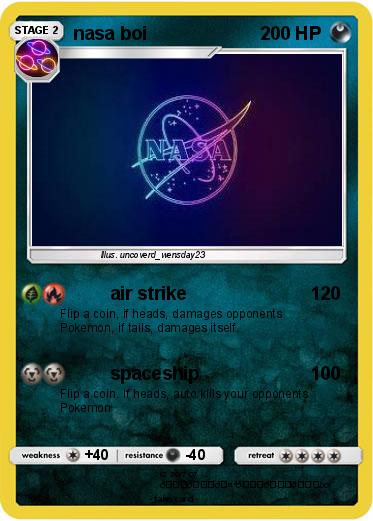 Pokemon nasa boi