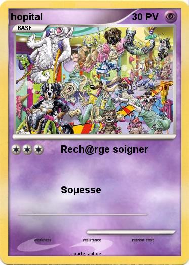Pokemon hopital