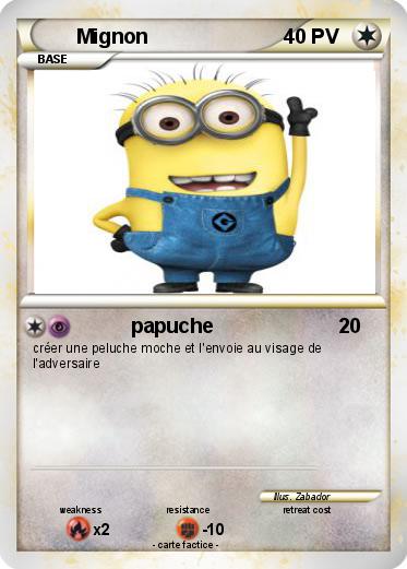 Pokemon Mignon
