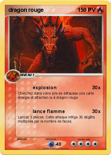 Pokemon dragon rouge
